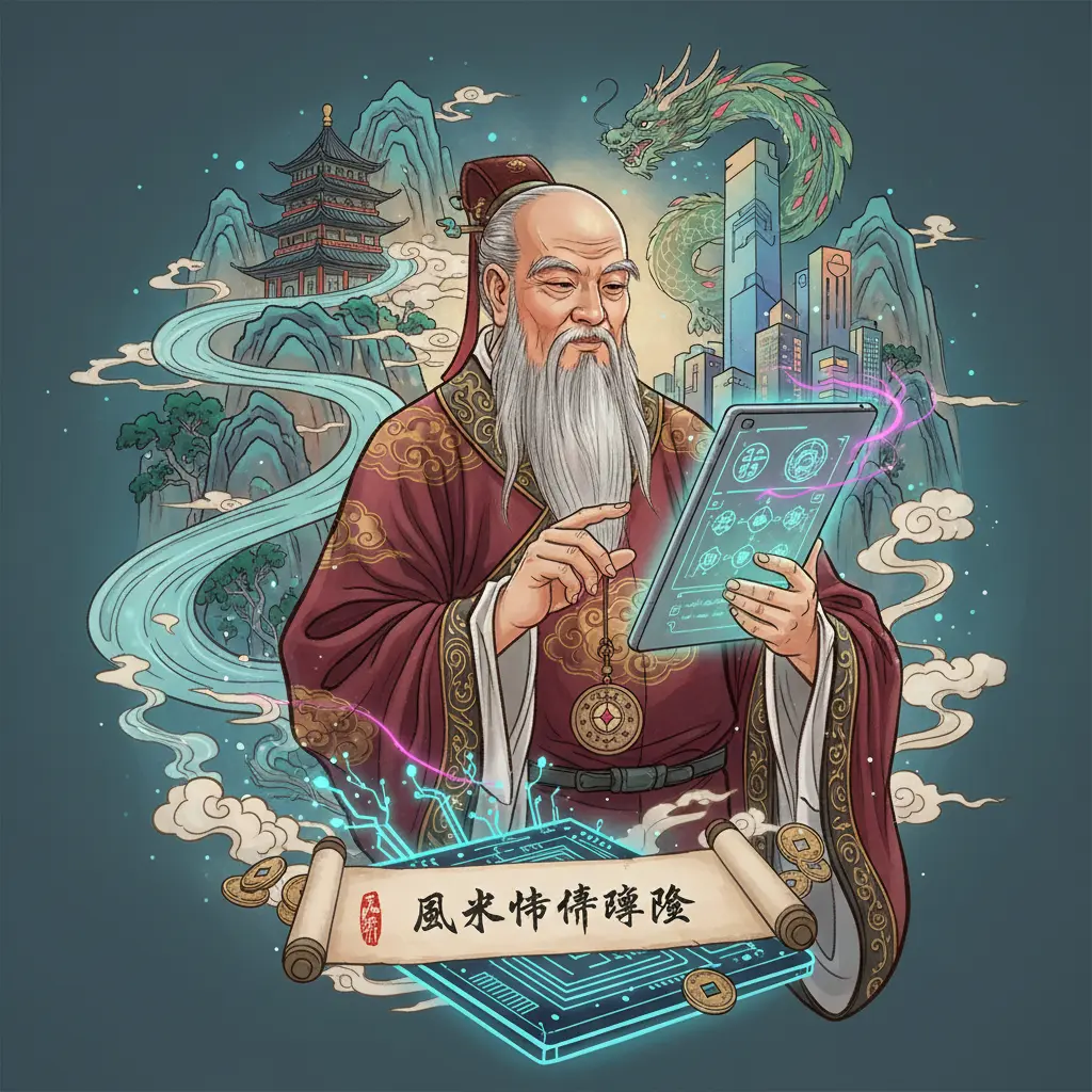 風水師傅經驗 - 八字命理