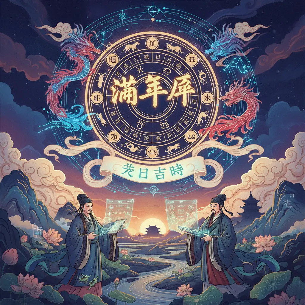 擇日吉時 - 萬年曆