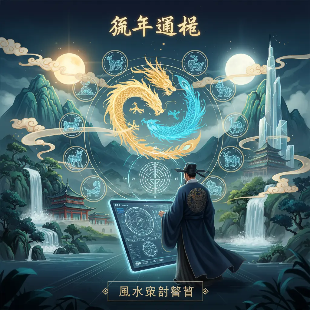 風水策劃顧問 - 流年運程