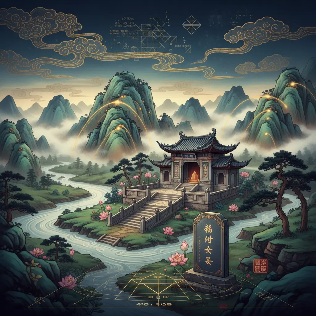 風水師推薦 - 陰宅墓穴