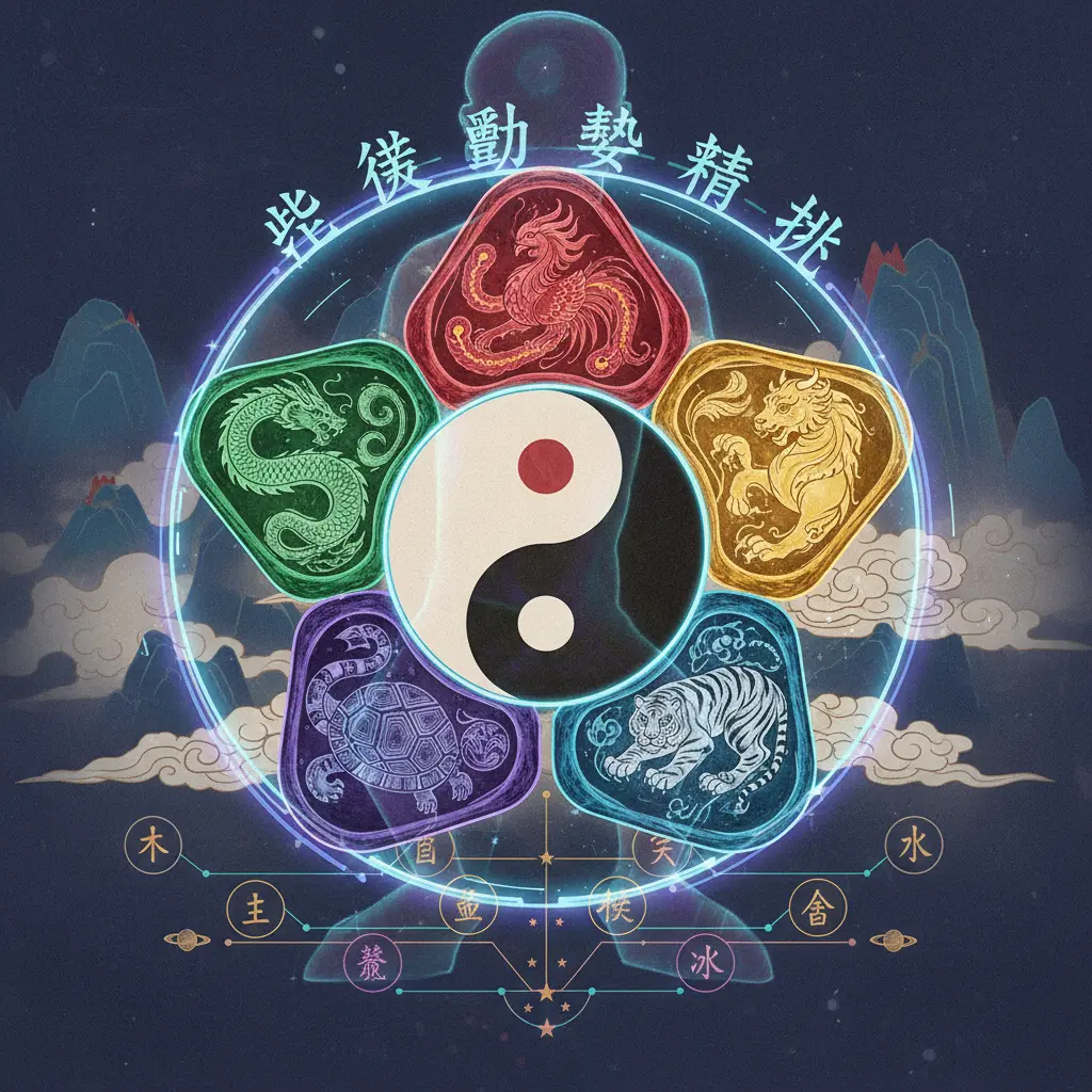 紫微鬥數精批 - 五行