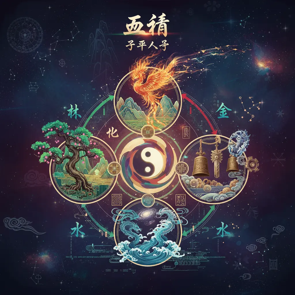 子平八字 - 五行