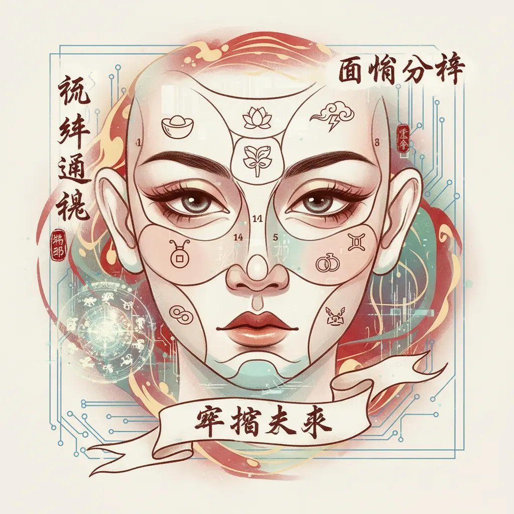 面相分析 - 流年運程