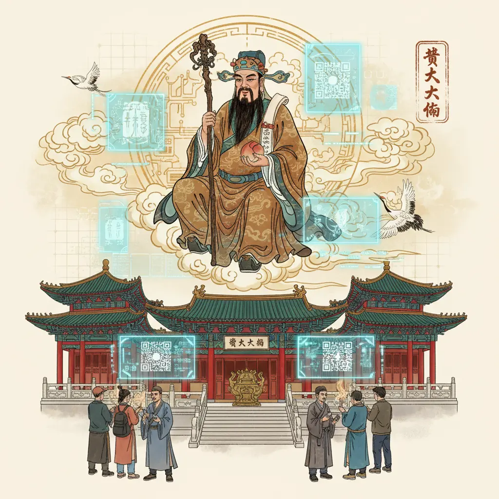 黃大仙廟 - 黃大仙