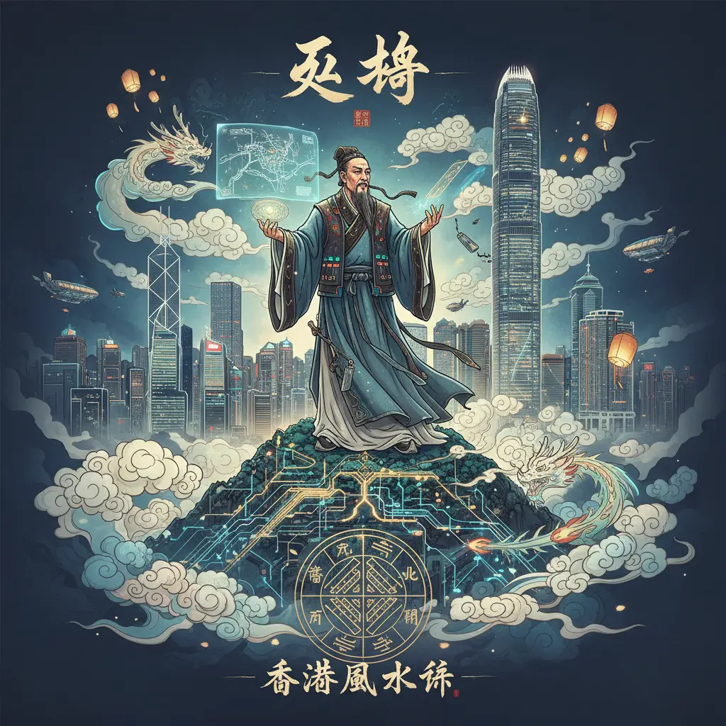 香港風水師 - 玄學