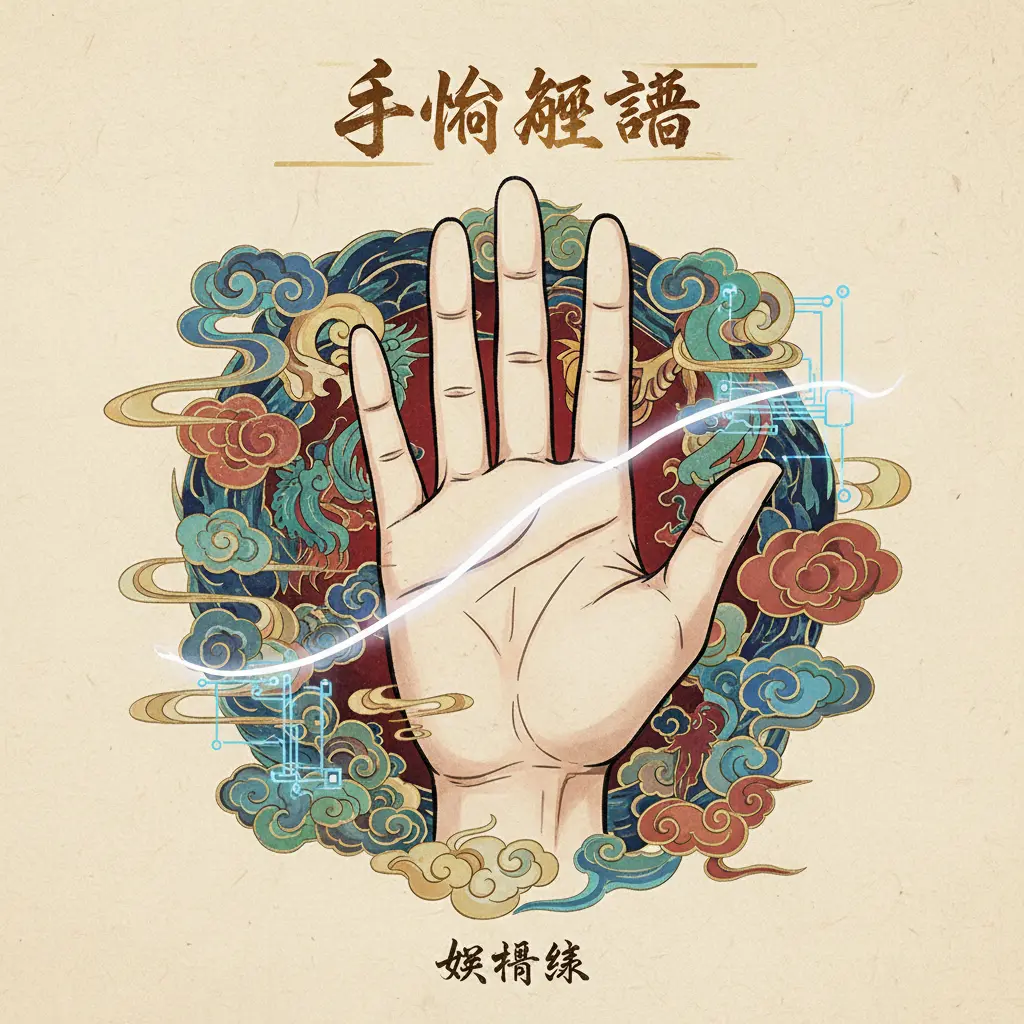 手相解讀 - 婚姻線