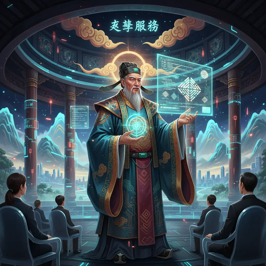 玄學服務 - 玄學師傅