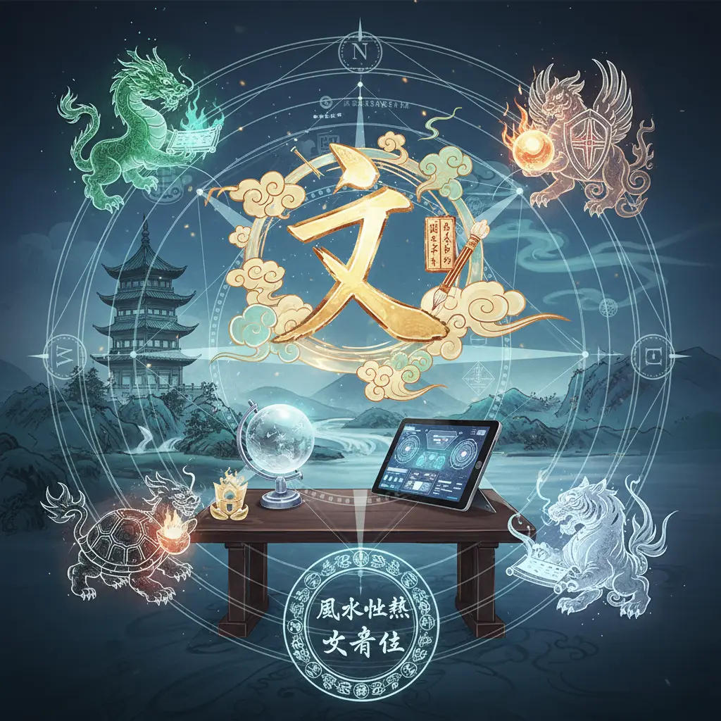 風水化煞 - 文昌位