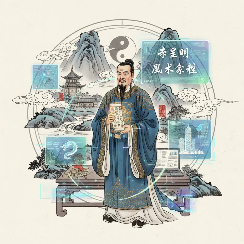 風水師傅案例 - 徐子平