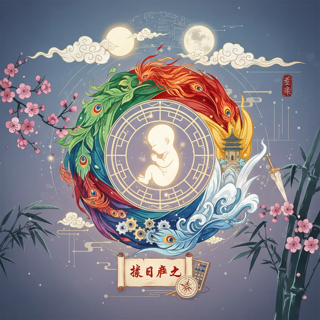 擇日產子 - 五行平衡