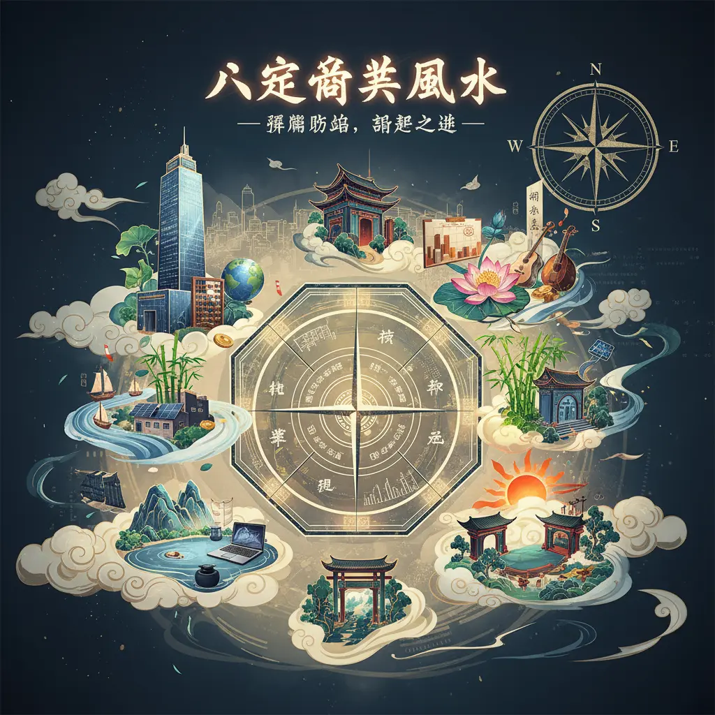 商業風水 - 八宅