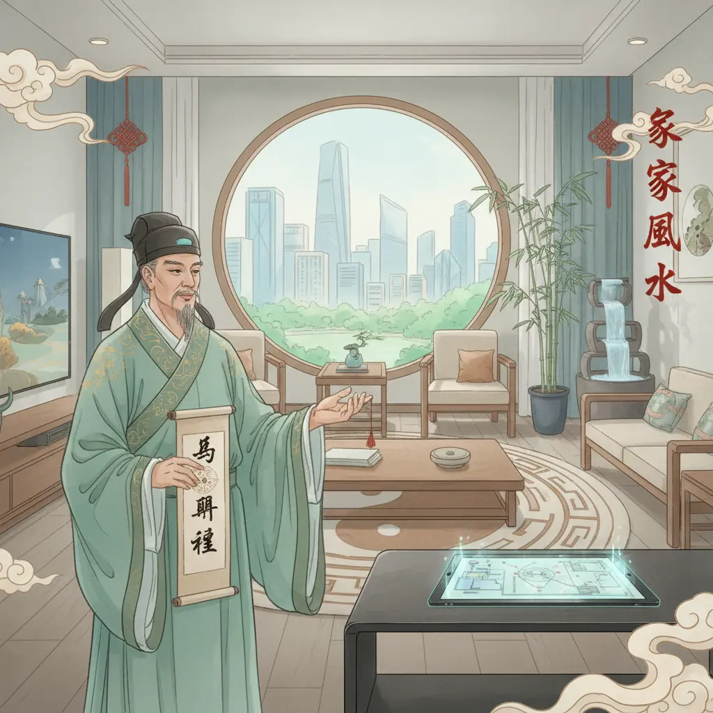 家居風水 - 徐子平