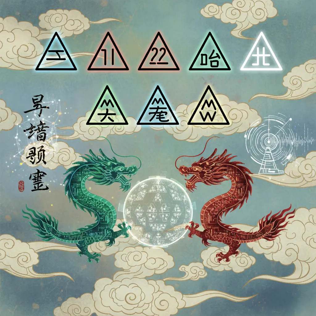 易經預測 - 卦象