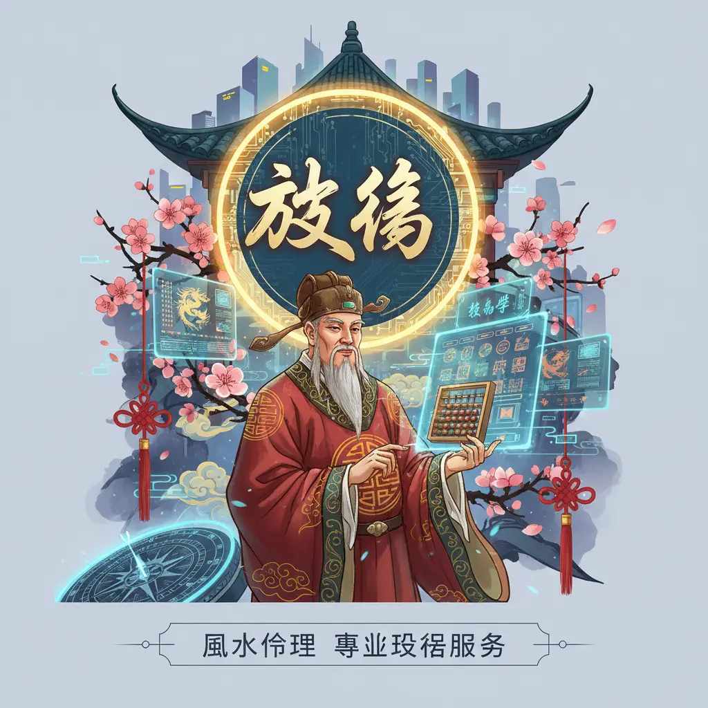 風水師傅服務 - 改名