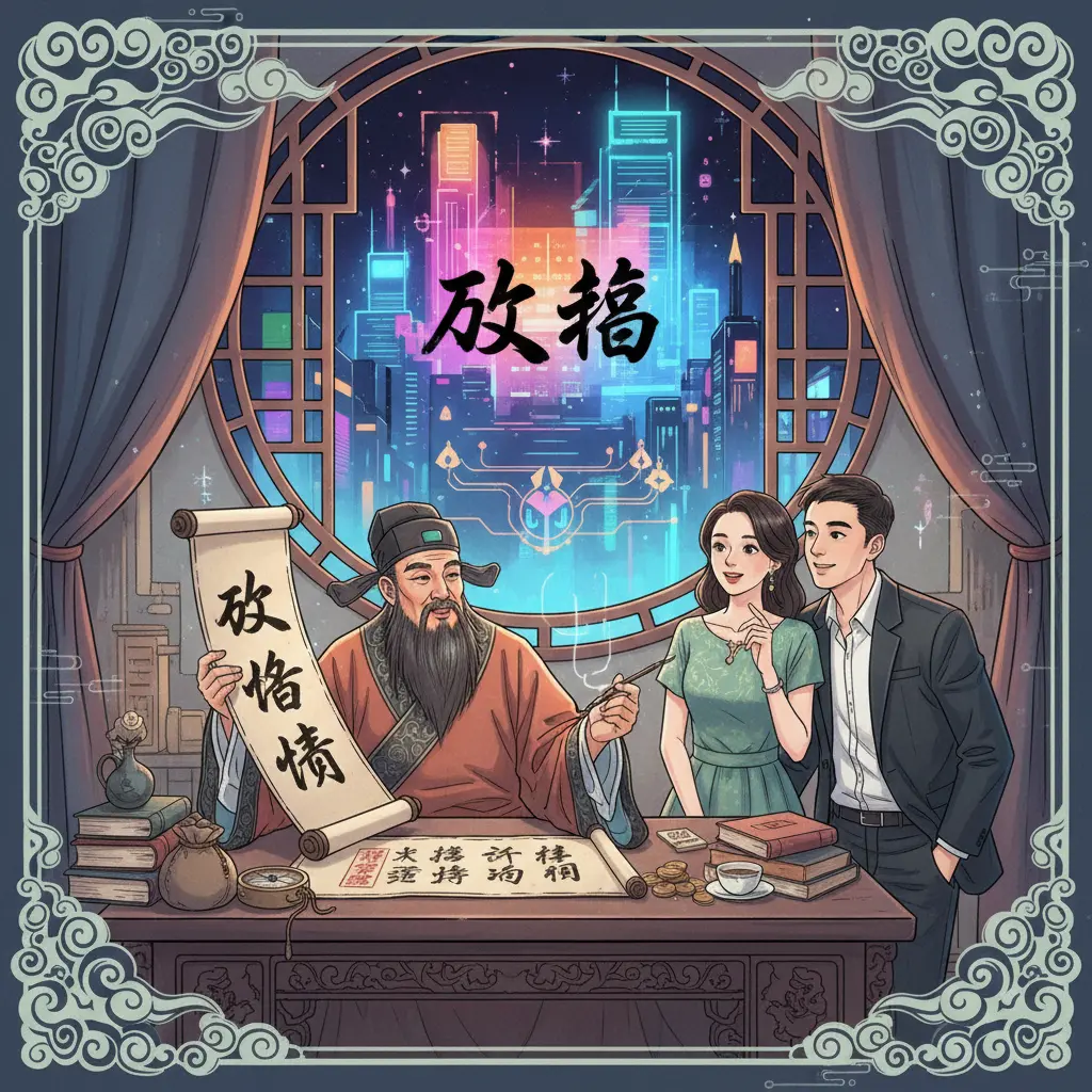 睇相師傅 - 改名