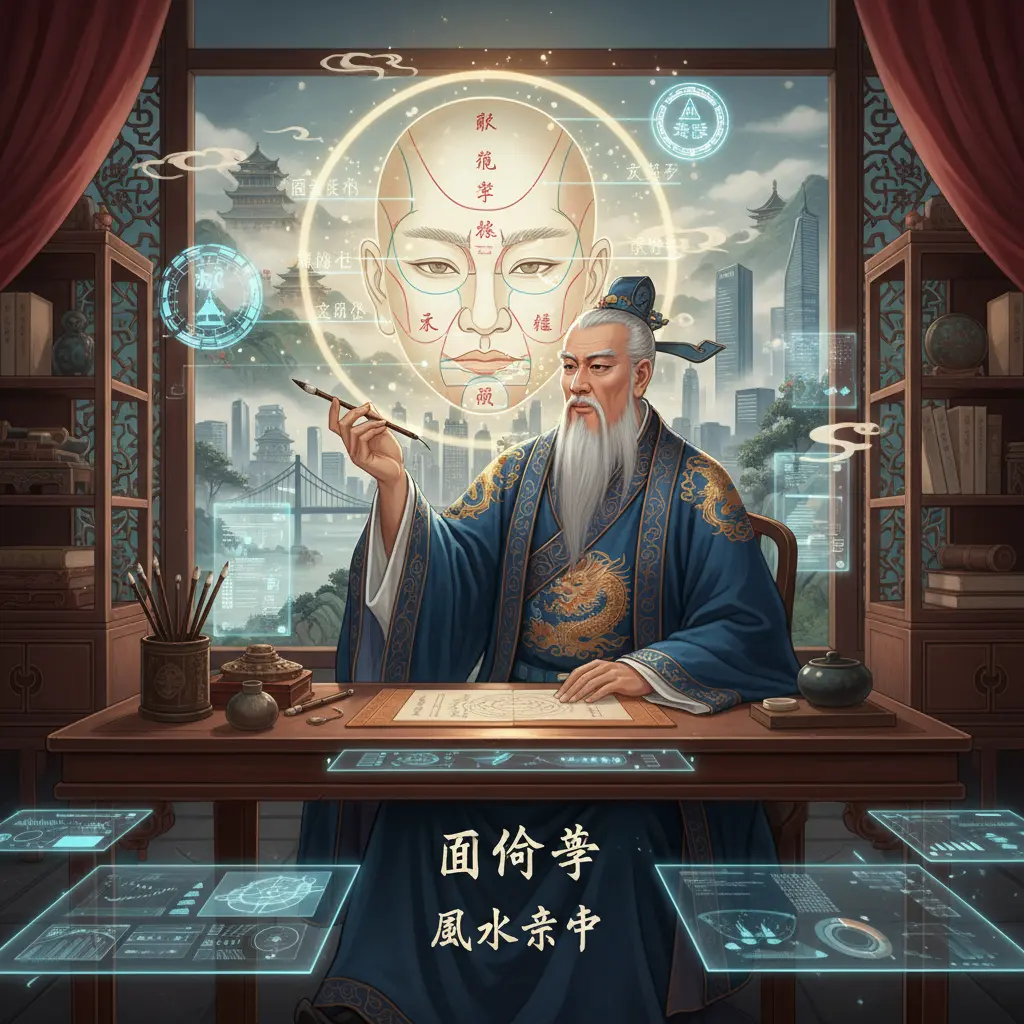 風水師父 - 面相學