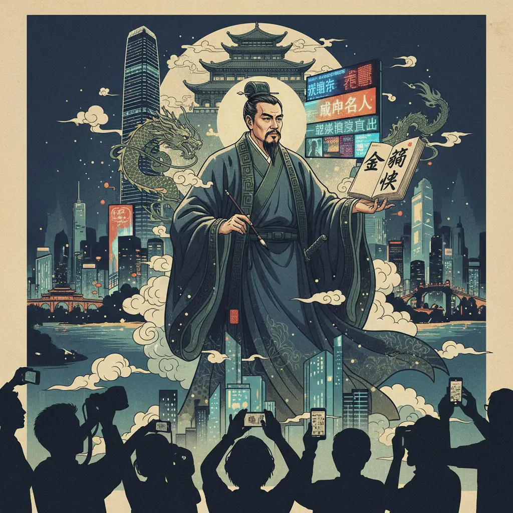 城中名人 - 查良鏞