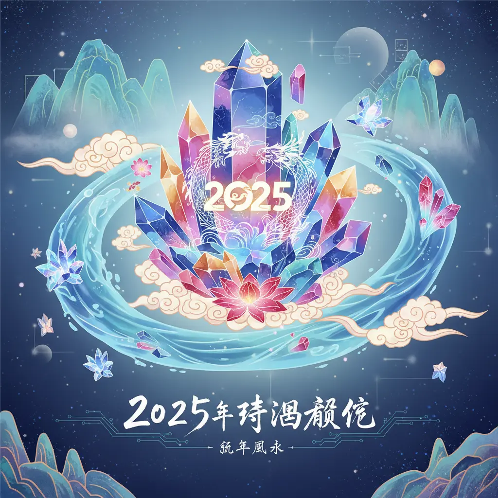 流年風水 - 2026年水晶創意