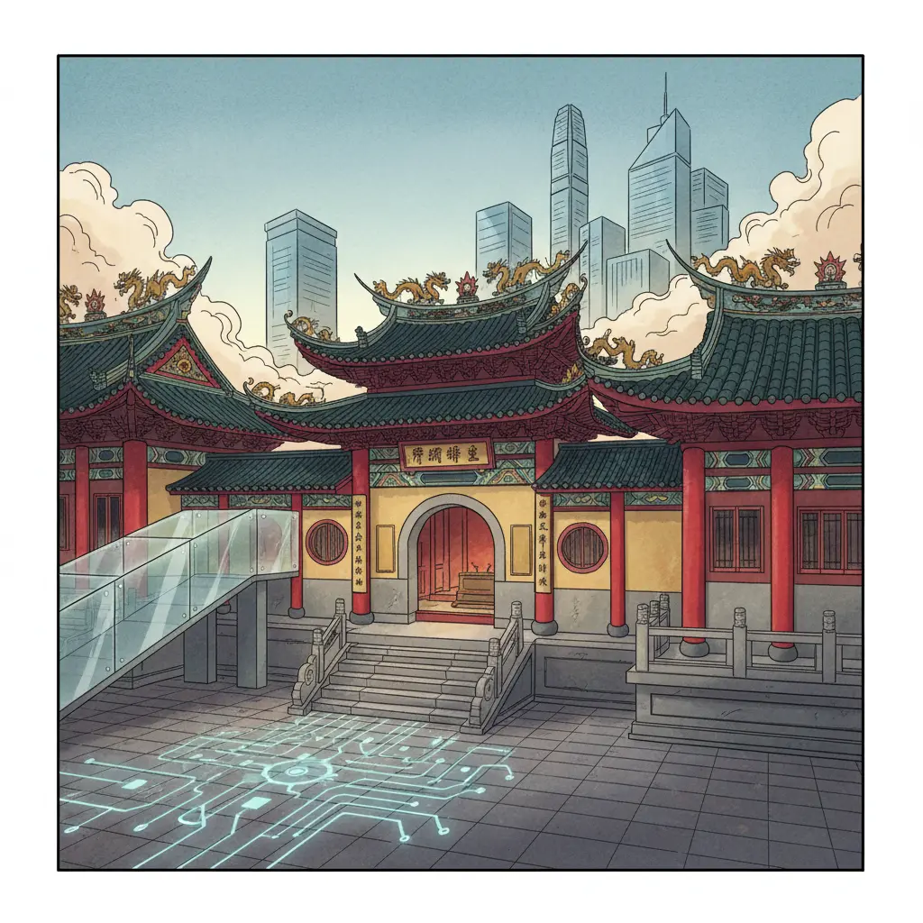 跑馬地廟 - 黃泥涌北帝譚公廟