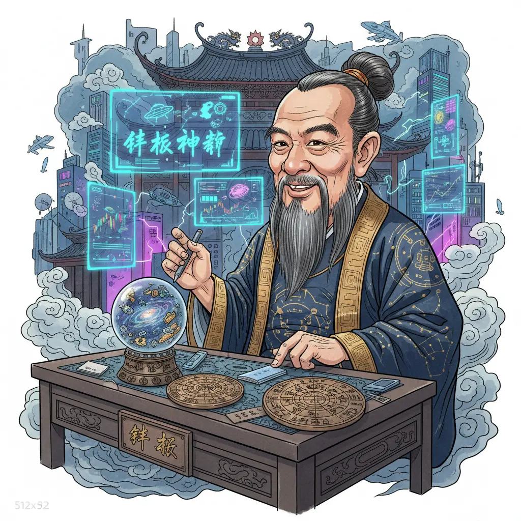 鐵板神算 - 倪匡