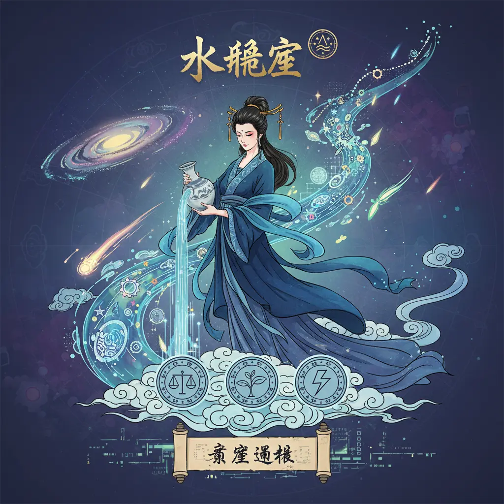星座運程 - 水瓶座