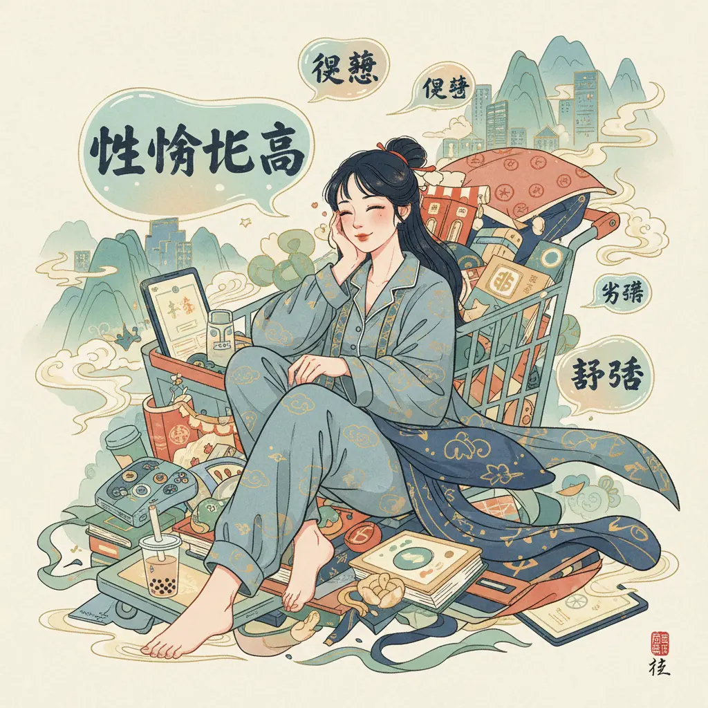 性價比高 - 宅女