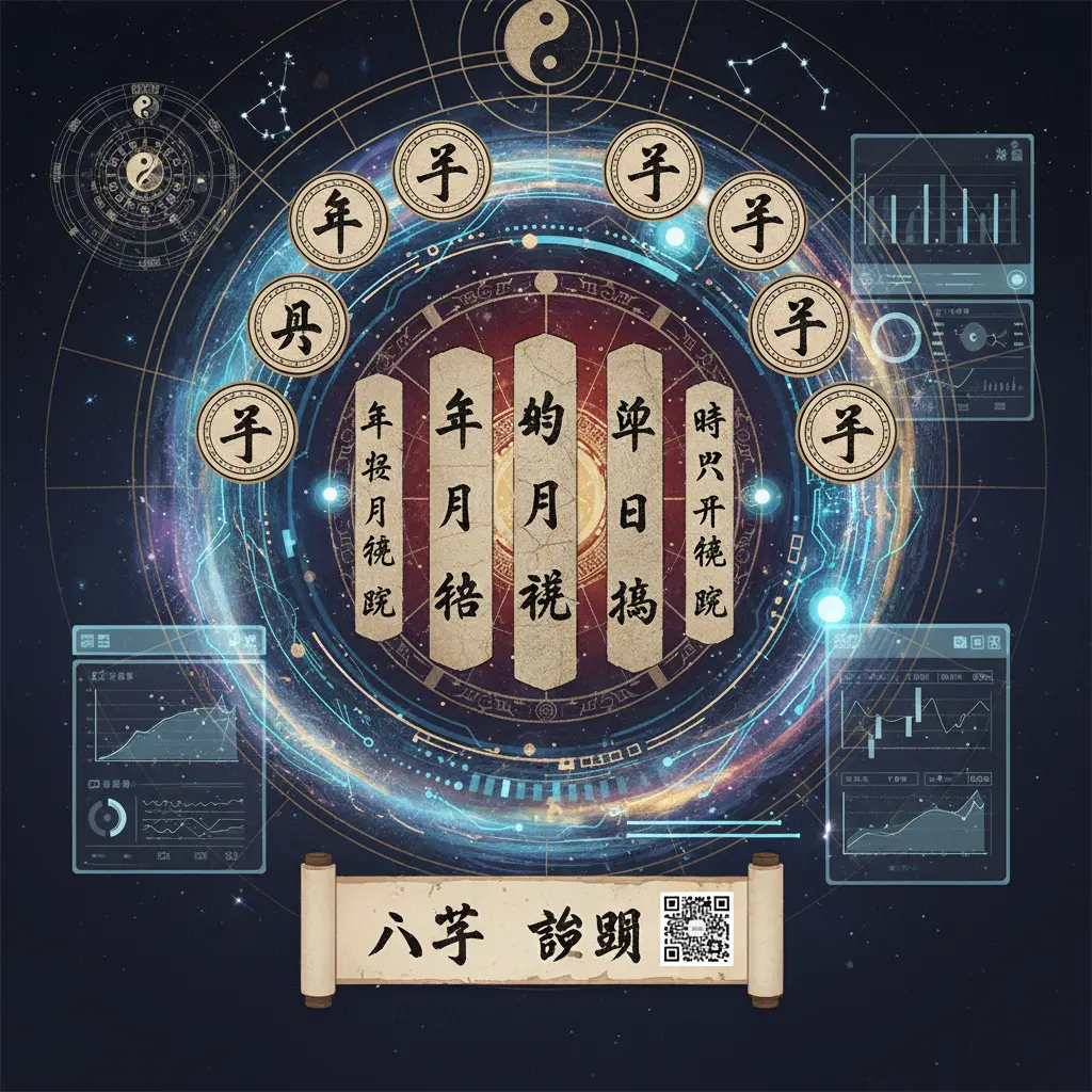 八字 查詢 - 四柱