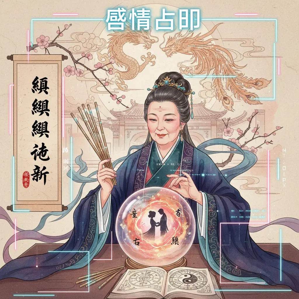 感情占卜 - 姻緣推算