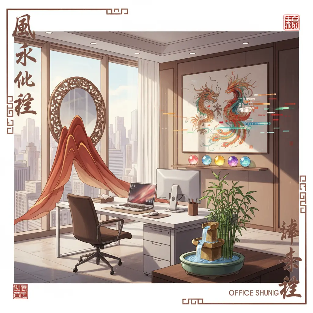 辦公室風水 - 風水化解