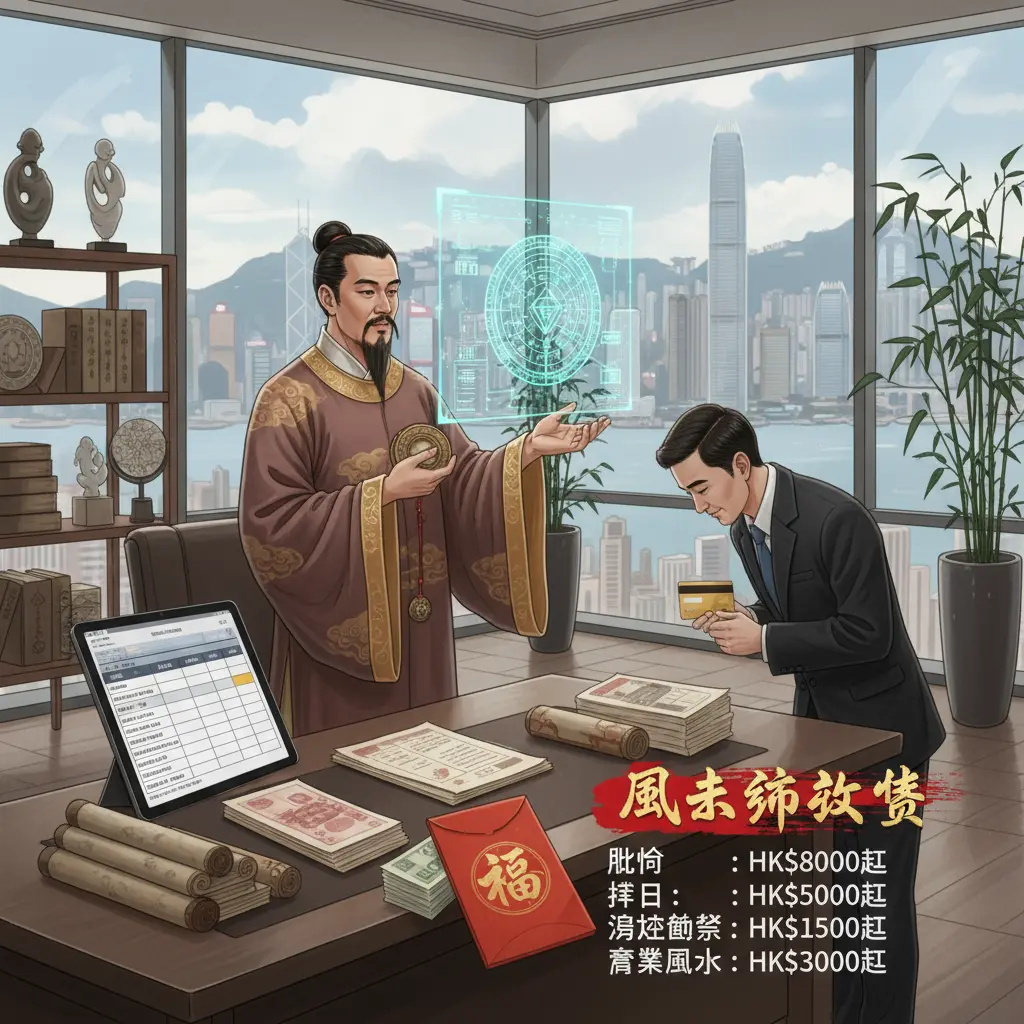 風水師收費 - 香港風水師