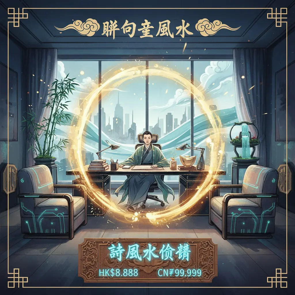 睇風水價錢 - 辦公室風水