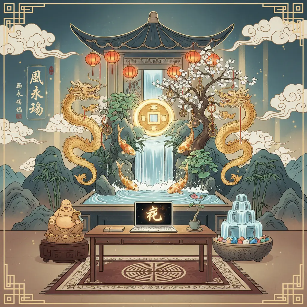 旺財運 - 風水佈局