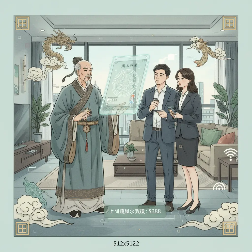上門睇風水收費 - 風水佈局