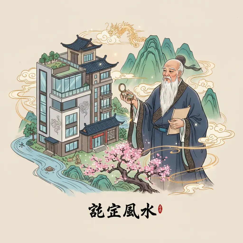 住宅風水 - 風水師傅