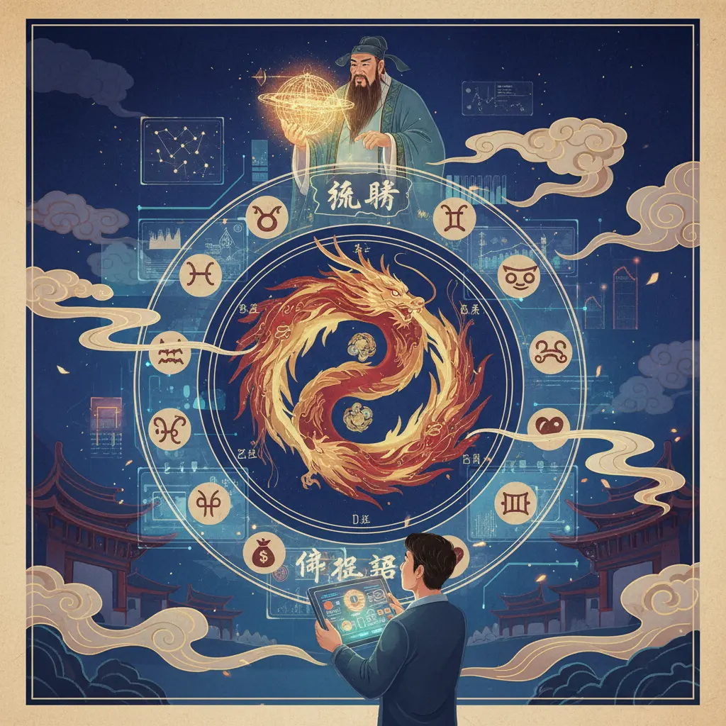 命理解讀 - 流年運勢