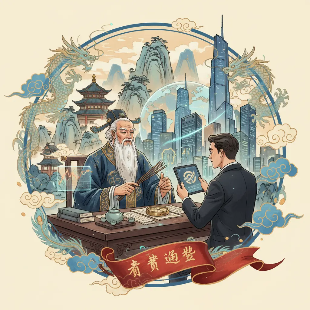 事業運勢 - 算命師