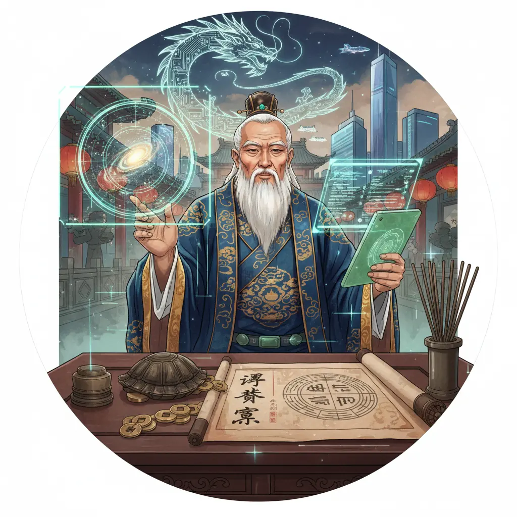 運勢預測 - 算命師