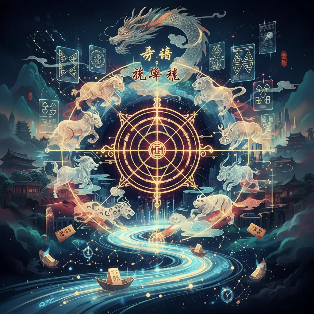 流年運程 - 易經