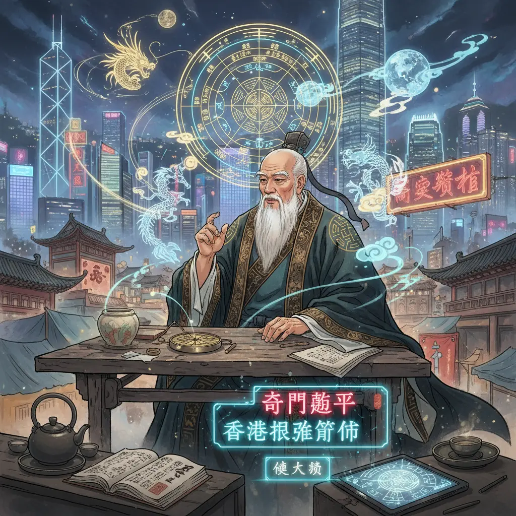 香港很準的算命師 - 奇門遁甲