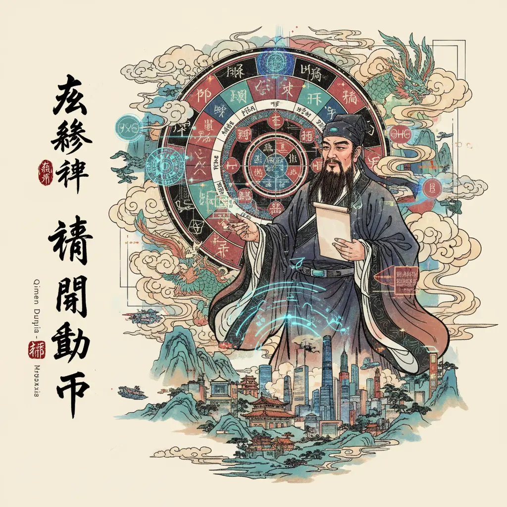 徐子平 - 奇門遁甲