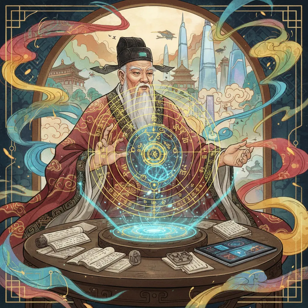 算命師傅 - 奇門遁甲