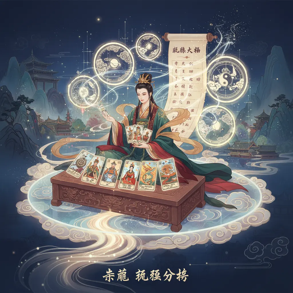 流年分析 - 塔羅牌