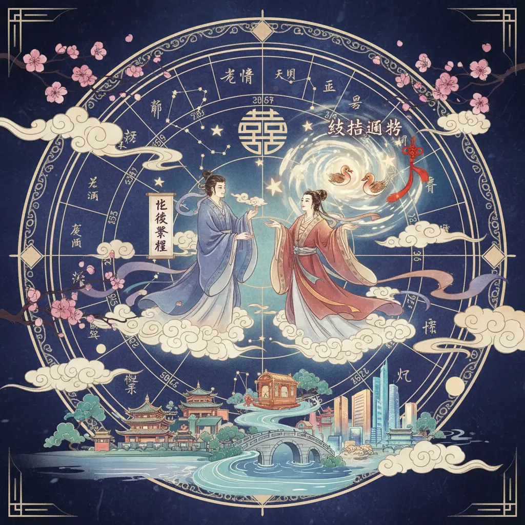 結婚運勢 - 紫微課程