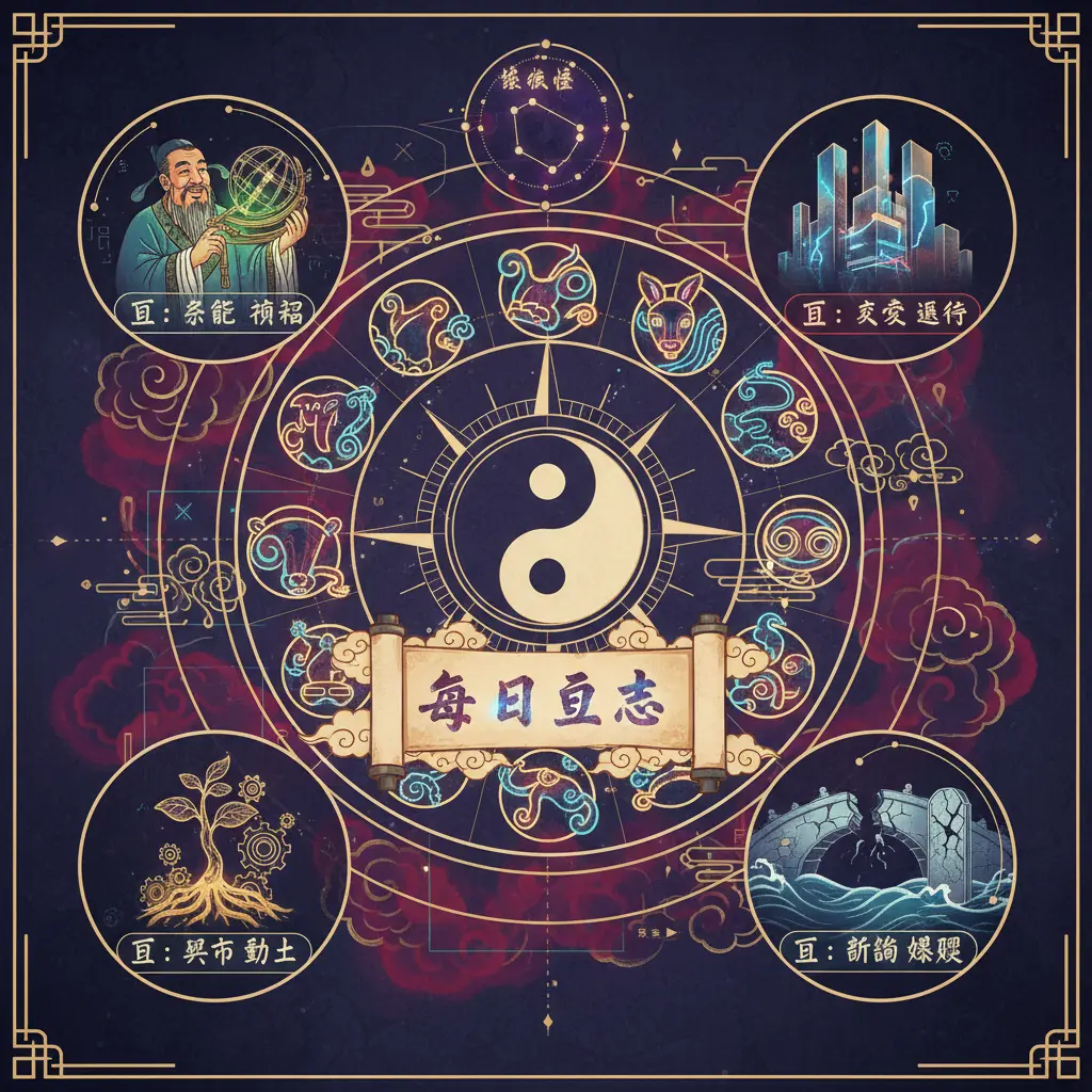 每日宜忌 - 紫微鬥數