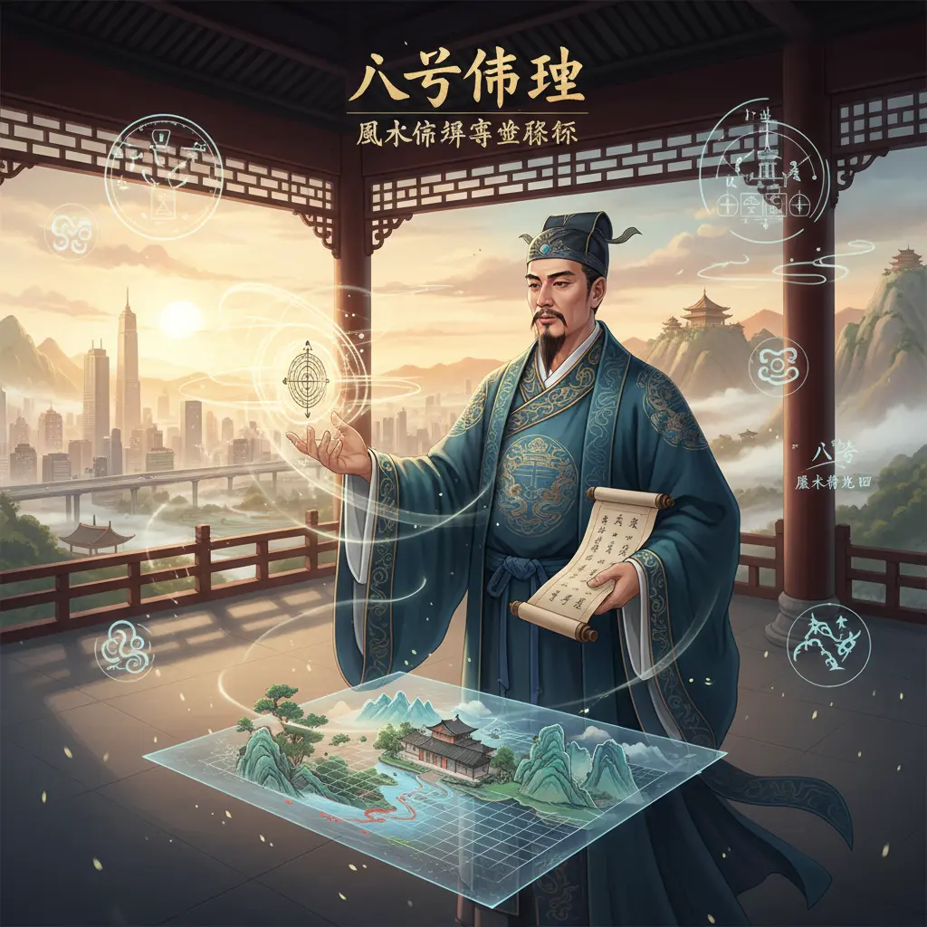 風水師傅 - 八字命理