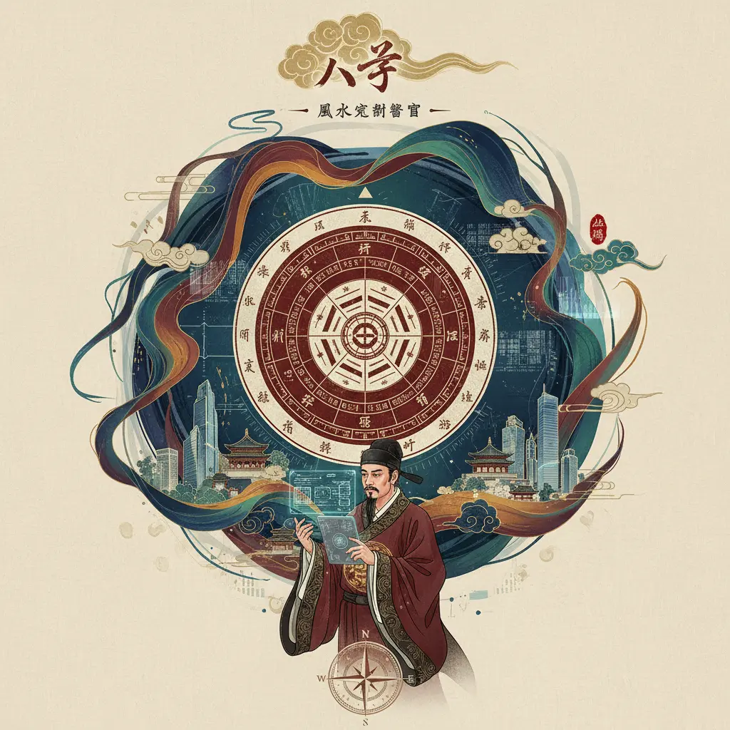 風水策劃顧問 - 八字