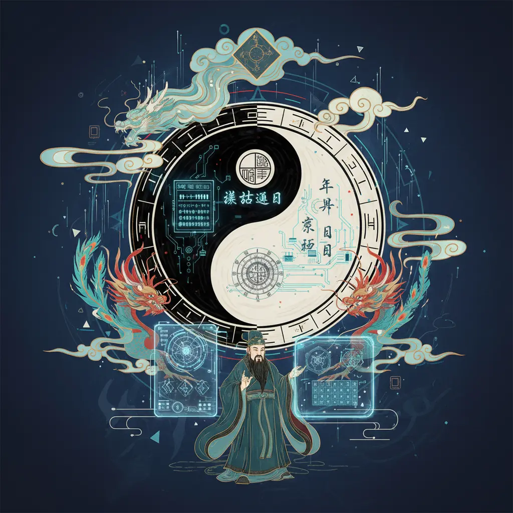 擇吉選日 - 八字分析