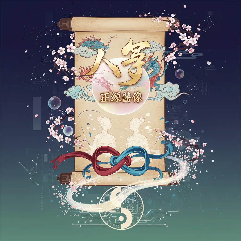 正緣畫像 - 八字