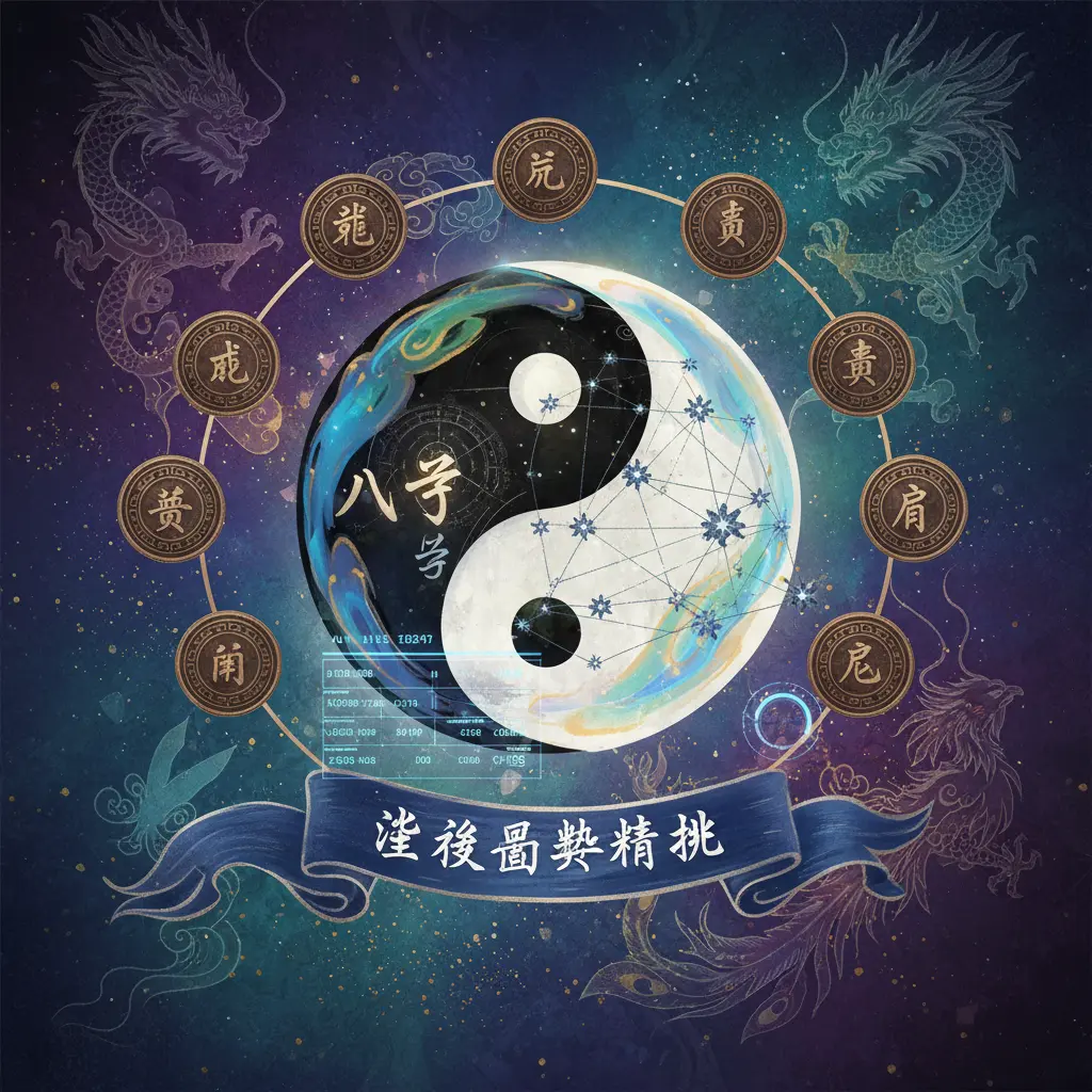 紫微鬥數精批 - 八字