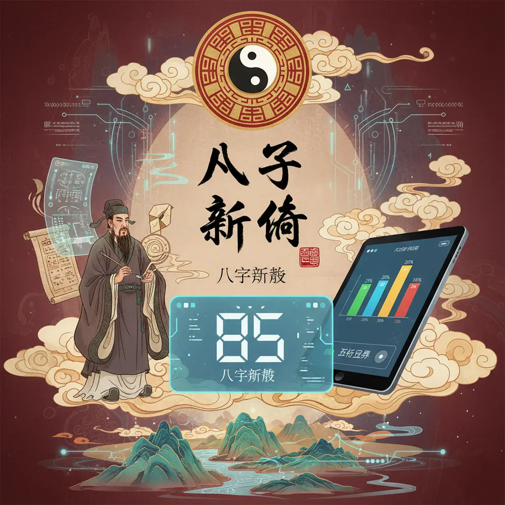 八字分數 - 八字算命